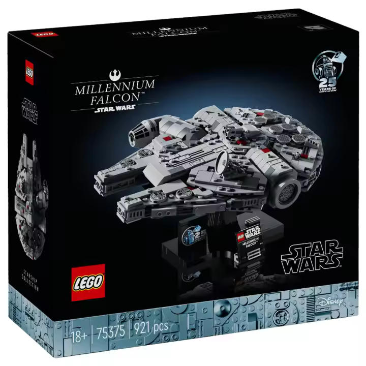 LEGO STAR WARS - HALCÓN MILENARIO, 75375, TIENDA CON LICENCIA OFICIAL - 1