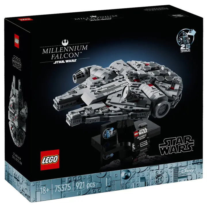 LEGO STAR WARS - HALCÓN MILENARIO, 75375, TIENDA CON LICENCIA OFICIAL - 1