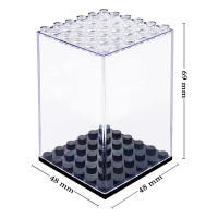 Caja De Exhibición De Acrílico Para Mini Figuras Y Bloques De Acción Caja Pila Para Coleccionistas De Figuras a Prueba De Polvo - details 0