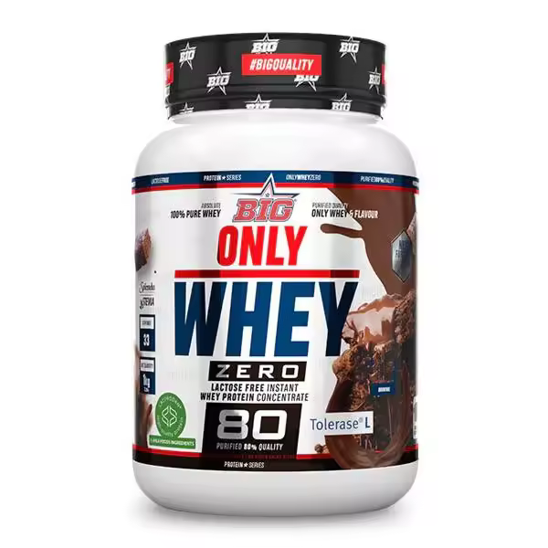 Proteínas de Big - ONLY WHEY ZERO - Varios Sabores **1Kg** - 1