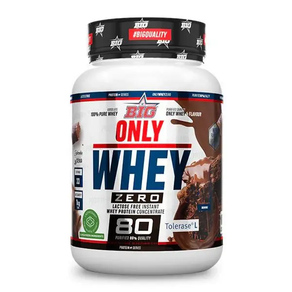 Proteínas de Big - ONLY WHEY ZERO - Varios Sabores **1Kg** - 1