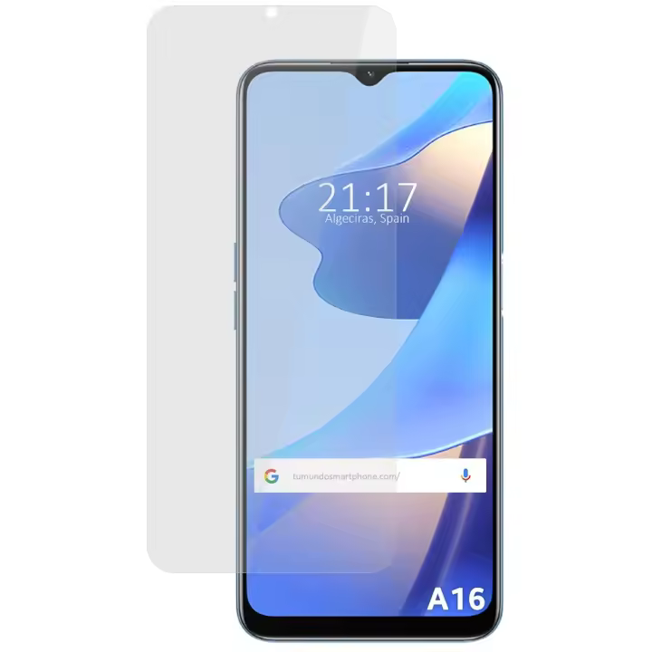 Protector Pantalla hidrogel Mate Antihuellas para Oppo A16 / A16s - 1