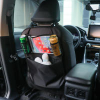 Organizador De Asiento Del Coche Con Bolsa Para IPAD De Tela De Oxford Función Anti-golpes Para Viajes Y Negocios - details 1