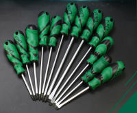 LAOA 2pcs Set De Destornilladores Fijadores Magnéticos S2 Con Cabezales Phillips Y Clavos Herramientas De Mano Antideslizantes Para Reparación Electrónica - details 0