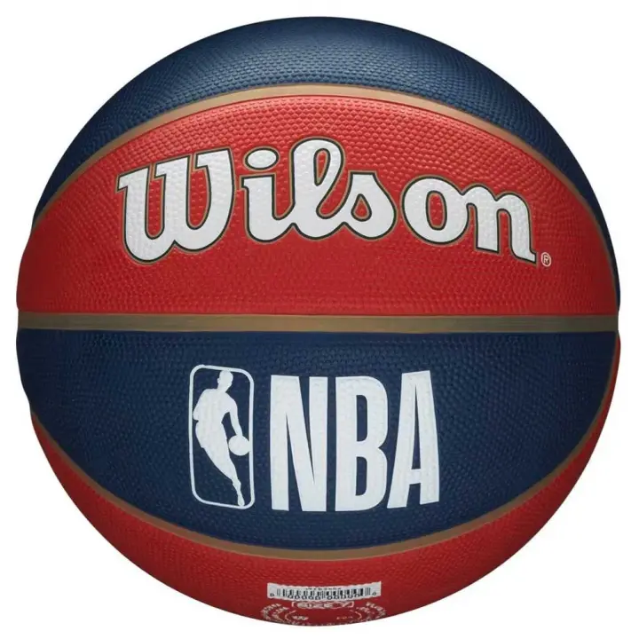 Wilson Balón De Baloncesto Nba Team Tribute New Orleans Pelicans - 1