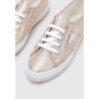 Superga 2750 LAMEW Deportivas Planas Mujer Dorado - details 1