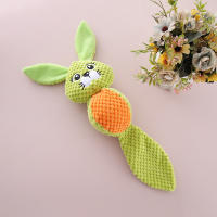 Juguete De Peluche Para Perros 1 PC Muñeco De Animal Spherical Con Voz De Plush Velvet Interacción Masticable Juguete Para Mascotas - details 6