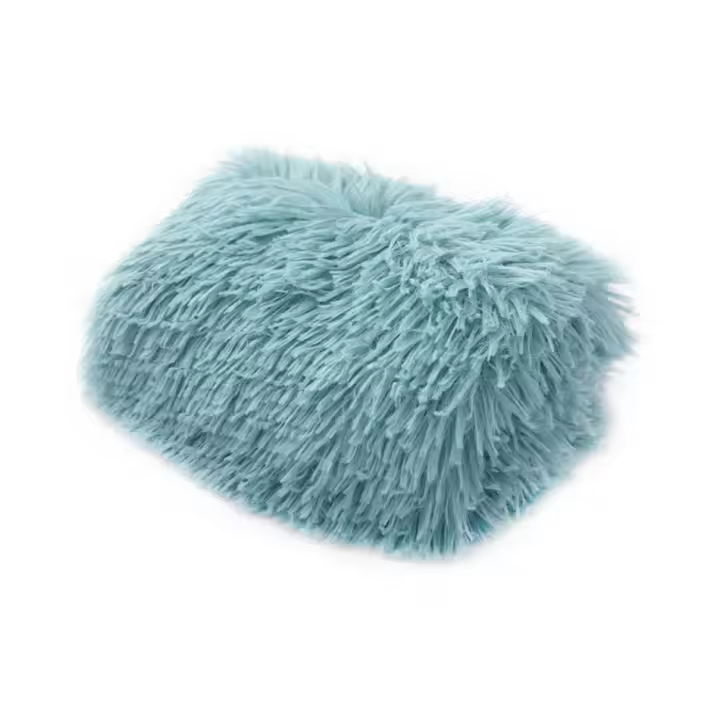 Alfombra De Mascota Para Perro Y Gato Colores Dulces Suave Y Cálida Funda De Almohada De Mascota Lavable Tamaño S/M/L Para Pupusas - 1