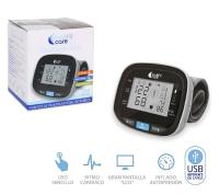 Tensiometro Digital de Muñeca LongFitCare - Precisión Clínica, Pantalla LCD, Medición Automática y Apagado Automático - details 3
