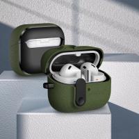 Carcasa Con Cerradura Segura Para Samsung Galaxy Buds 3/3 pro Con Kit De Limpiador Y Llavero Carcasa Para Auriculares Inalámbricos Samsung Galaxy Buds 3 Material TPU - details 2