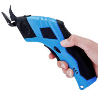 Tijeras Eléctricas Sin Cable Para Costura Aideepen Recargables Por USB Para Corte De Algodón Tela Cuero Y Otros Material Blade De Acero Tungsteno - details 17