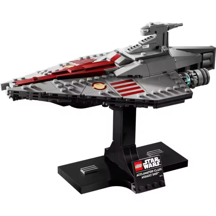 Lego Star Wars 75404 Nave de Asalto Clase Acclamator - 1