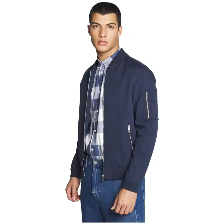 Chaqueta Jack&Jones Bomber Jjerush Navy - 1