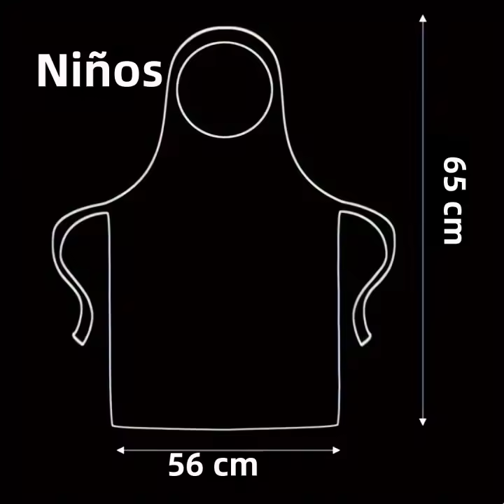 Delantal Tatuaje Desechable Para Adultos 25/50/100 Piezas Anti Polución Transparente Cubierta Limpia De Ropa Estéril Tipo De Delantal Sin Mangas Material PE - 1