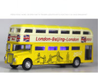 Modelo De Autobús De Dos Niveles De Londres En Aleación Con Sonido Y Luz Juguete De Colección Para Niños Mayor De 14 Años - details 6
