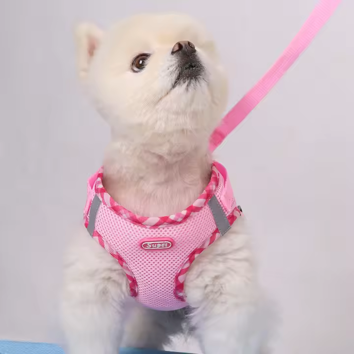 Alforja Para Perros Ajustable Anti-Pull Fácil De Controlar Para Pequeños Y Medianos Mascotas Material De Poliéster Blends - 1