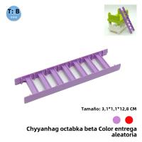 Kit De Modelos De Bloques De Construcción Grandes Para Niños Y Niñas Casa De La Ciudad Castillo Plantas DIY Juguete Caliente Regalo Para Niños - details 14