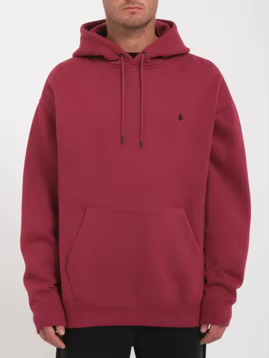 Sudadera con Capucha Volcom Single Stone - Wine - 1