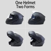 La Motocicleta Profesional Racing Flip Up Casco Material Modular Cascos Doble Lente Abs - details 0