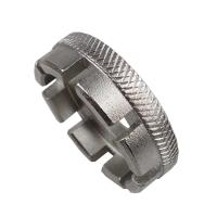 Llave De Radio Para Bicicleta De Montaña Herramienta De Reparación De Ruedas Ajuste Y Corrección De Deformaciones Metálica De 8 Puertos - details 10