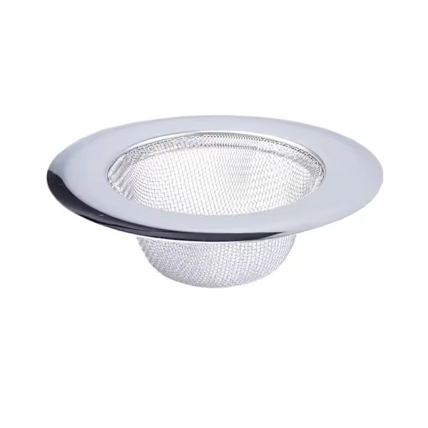 Sink Strainer - Ball Shape Silver - 1