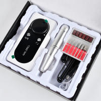 Máquina De Uñas Eléctrica Recargable 45000 RPM Con Conjunto De Corte Y Archos Kit De Archos De Uñas Portátil Para Salon De Uñas - details 3