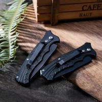 Cuchillo Plegable De Acero Inoxidable Para Camping Y Pesca Cuchillo De Sobremesa Multifuncional EDC Herramienta Táctica Para Supervivencia Y Caza - details 3