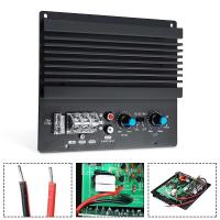 Amplificador De Audio Mono MAX600W Para Coche Subwoofer Driver DC12V HIFI Amplificador De Potencia Con modulo De Audio Negro - details 2