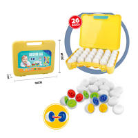 Juguete Educativo Montessori Para Niños Caja De Colores Y Formas Con Dinosaurios Juego De Aprendizaje Temprano Para Bebés - details 18