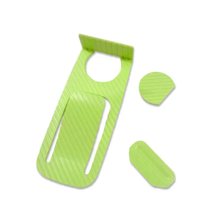 Protector De Puerta Multifuncional Seguridad Creativa Enchufe De Puerta En Forma De Trincheta Sostenedor De Puerta Para Piso - 1