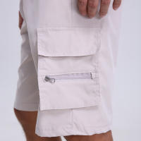 Shorts De Cargo Para Hombre Pantalones Tácticos Casuales Con Gran Bolsillo Deporte Moda Shorts De Verano De Pierna Media - details 5