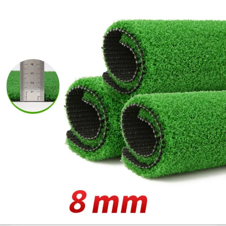  ALLINLIFE Césped de jardín natural de alta calidad 8mm, 20mm, 25mm, 40mm césped artificial césped artificial césped sintético alfombra verde césped artificial césped artificial - 1