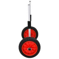 vidaXL Carrito kayak desmontable aluminio 100 kg - details 3
