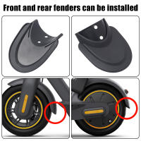 Fender Cola De Pez Para Scooter Ninebot Max G30 G30D Accesorios Compatible Con Guardabarros Trasero Retiene Agua - details 7