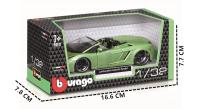 BBurago 1:32 Alfa Romeo 8C Competizione Modelo De Coche De Metal Para Colección Juguete De Simulación Alta Regalo Para Edad Superior a 14 Años - details 2