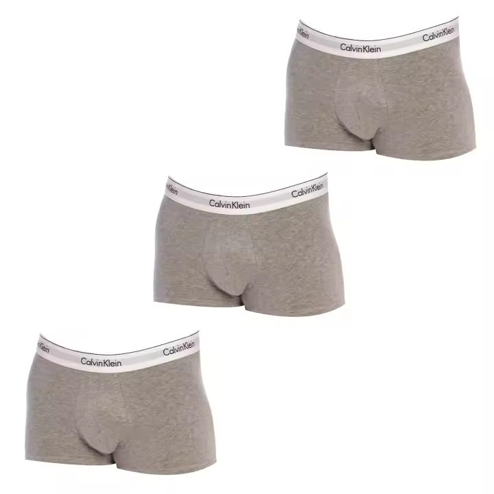Calvin Klein-Pack 3 Boxers Low Rise Trunks U2664G para Hombre - 1