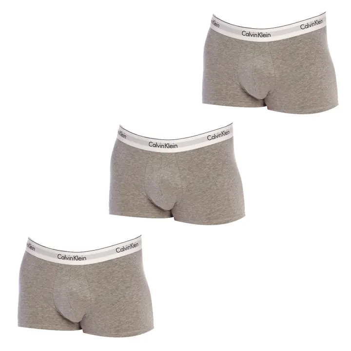 Calvin Klein-Pack 3 Boxers Low Rise Trunks U2664G para Hombre - 1