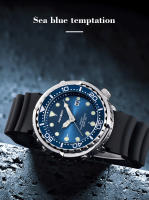 Reloj De Pulsera De Cuarzo Para Hombre 2024 Resistente Al Agua Y Al Choque Cronógrafo Deportivo Al Aire Libre Reloj Militar Con Manos Luminosas Y Fecha Automática - details 4