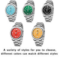 Reloj De Pulsera Deportivo Para Hombre BENYAR Lujo Automático 10Bar Impermeable Acero Inoxidable Con Correa De Acero Reloj De Mano Auto-Bobinado - details 6