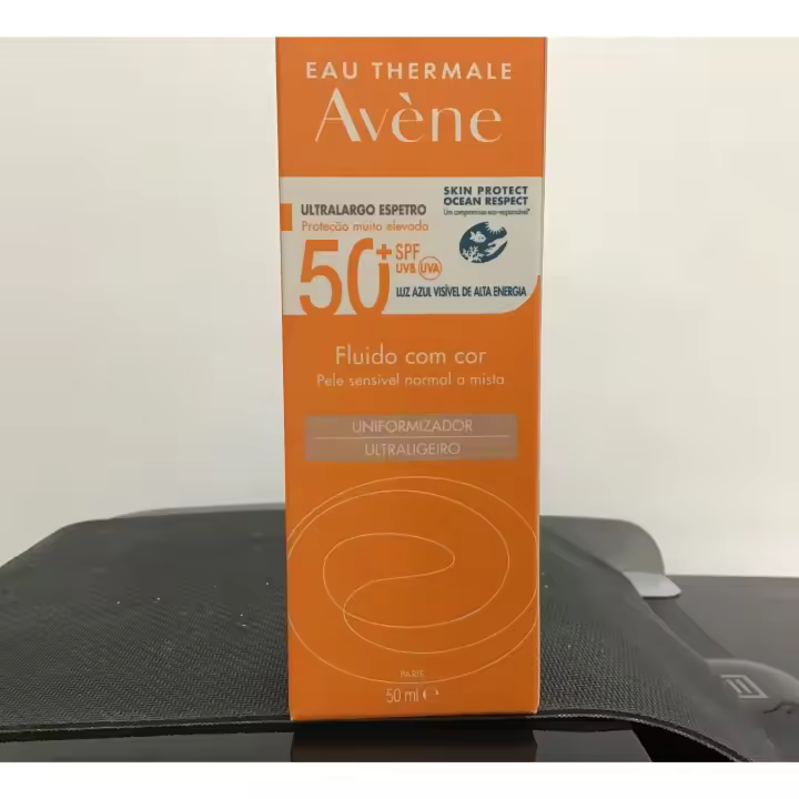AVENE FLUIDO COLOREADO 50+ SPF MUY ALTA PROTECCION  1 ENVASE - 1