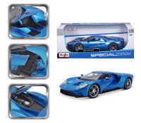 Maisto 1:18 Coche De Colección Ford GT 2017 Superdeportivo Modelo Clásico De Aleación Modelo De Corte De Metal Regalo Para Coleccionistas Y Niños - details 6