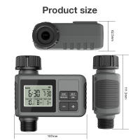 Sistema De Riego Inteligente Con 1/2/3 Salidas Timer Automático Para Jardín Exterior Programador De Riega Faucete De Tubo - details 8