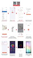 Lámpara De Piso Inteligente RGB 200cm Tuya Control Remoto Por App Luz De Ambiente LED Moderna Decoración De Fiestas - details 2