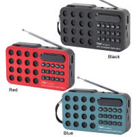 Juguete De Radiodifusión Digital Con Altavoz Bluetooth Compatible Recargable Batería Operada MP3 Player Con Altavoz Integrado - details 0