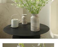 Palo De Sauce De Nieve Artificial De 116CM Para Decoración De Boda Y Hogar Estilo Nórdico Pastoral Florista Silken - details 7