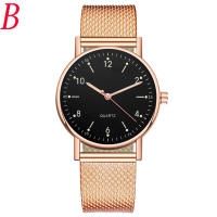 Reloj De Cuarzo Para Mujer Dorado Rosa De Lujo Reloj De Pulsera Casual Marca Top Acero Tungsteno Montre Femme Relogio - details 2