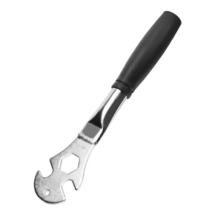 Llave De Pedal De Bicicleta Extra Larga Para Montaña Y Carretera Herramienta De Reparación Y Remoción De Pedalera 15mm - 1