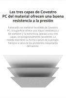 Xiaomi Luggage Classic 20｜Bolsillos de malla con cremallera ｜Cerradura aprobada por la TSA - details 3