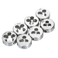 Juego De 32 Piezas De Taps Y Dies De Acero Tungsteno Para Herramienta De Enredo Manual Conjunto De Herramientas De Hilo Metrico Con Llave M3-M12 - details 6