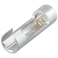Llave De Sensador De Oxígeno 17/19mm Herramienta De Instalación Y Remoción Para Inyector De Combustible Diesel Junta Hexagonal - details 6